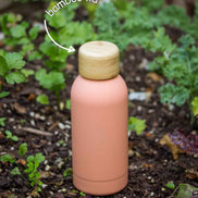 Palette Mini Insulated Water Bottle (350ml) - Soft Peach