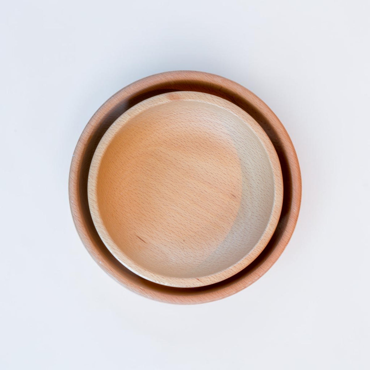 Beech Nesting Bowl Duo