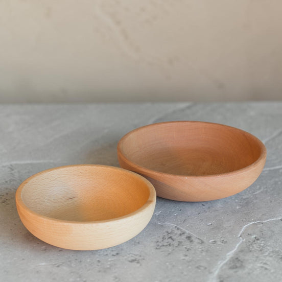 Beech Nesting Bowl Duo