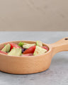 Beech Handled Snack Bowl (15cm)