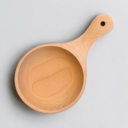 Beech Handled Snack Bowl (15cm)