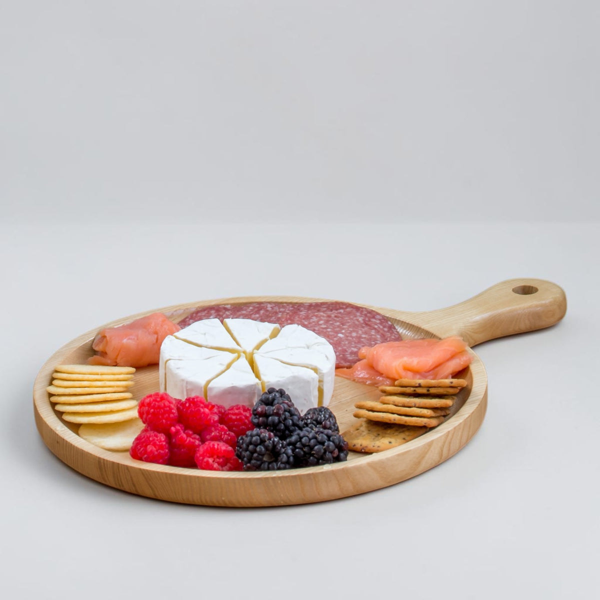Ash Round Paddle Board, No-fuss
