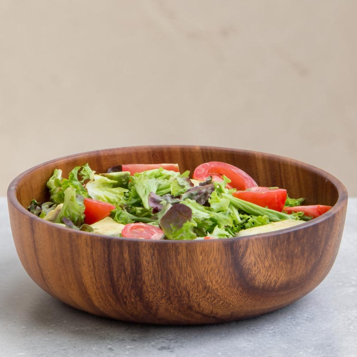 Acacia Salad & Serving Bowl (26cm)