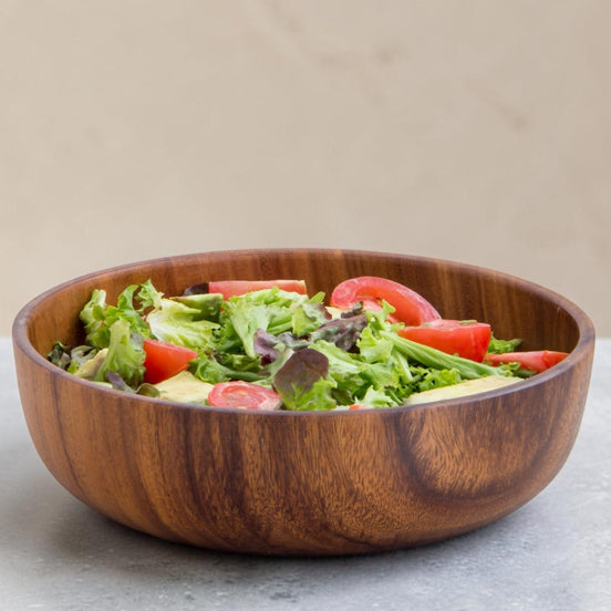 Acacia Salad & Serving Bowl (26cm)
