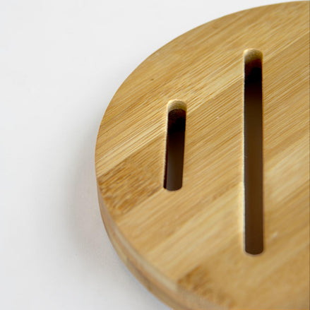 Bamboo Pot Trivet (18cm)