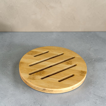 Bamboo Pot Trivet (18cm)