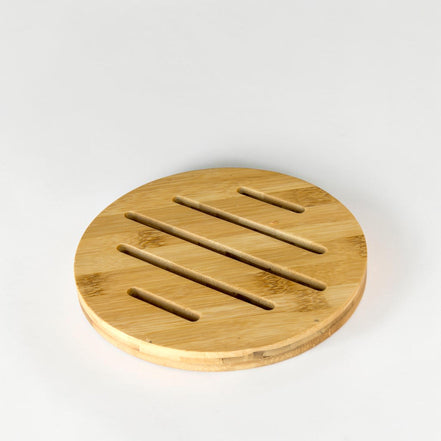 Bamboo Pot Trivet (18cm)