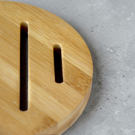 Bamboo Pot Trivet (18cm)