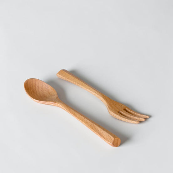 Beech Cutlery Duo