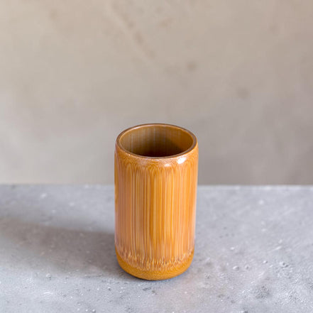Bamboo Cutlery Holder