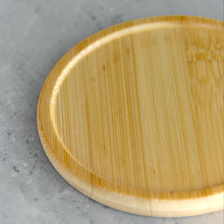 Bamboo Coasters, 4-piece Set