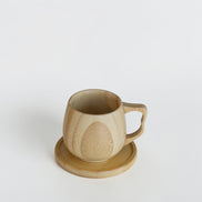 Bamboo Coasters, 4-piece Set