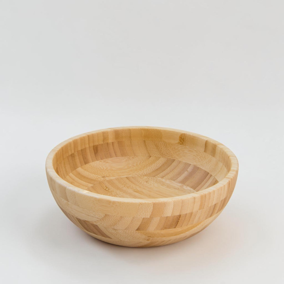 Beeswax Bamboo Salad Bowl (23cm)