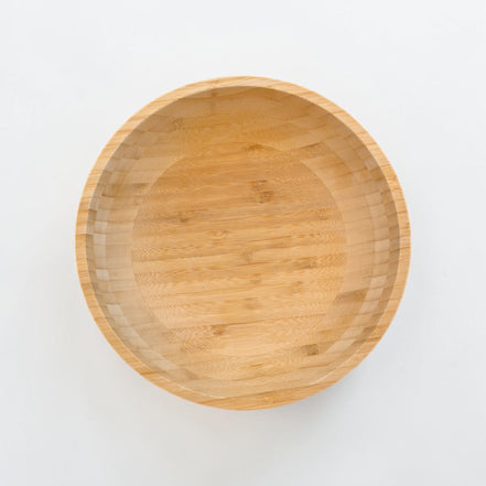 Beeswax Bamboo Salad Bowl (23cm)