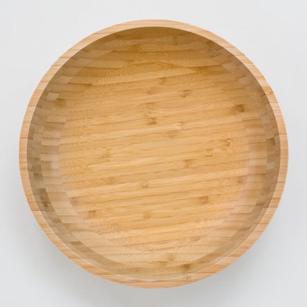 Bamboo Nesting Bowls & Servers, 4-piece Set