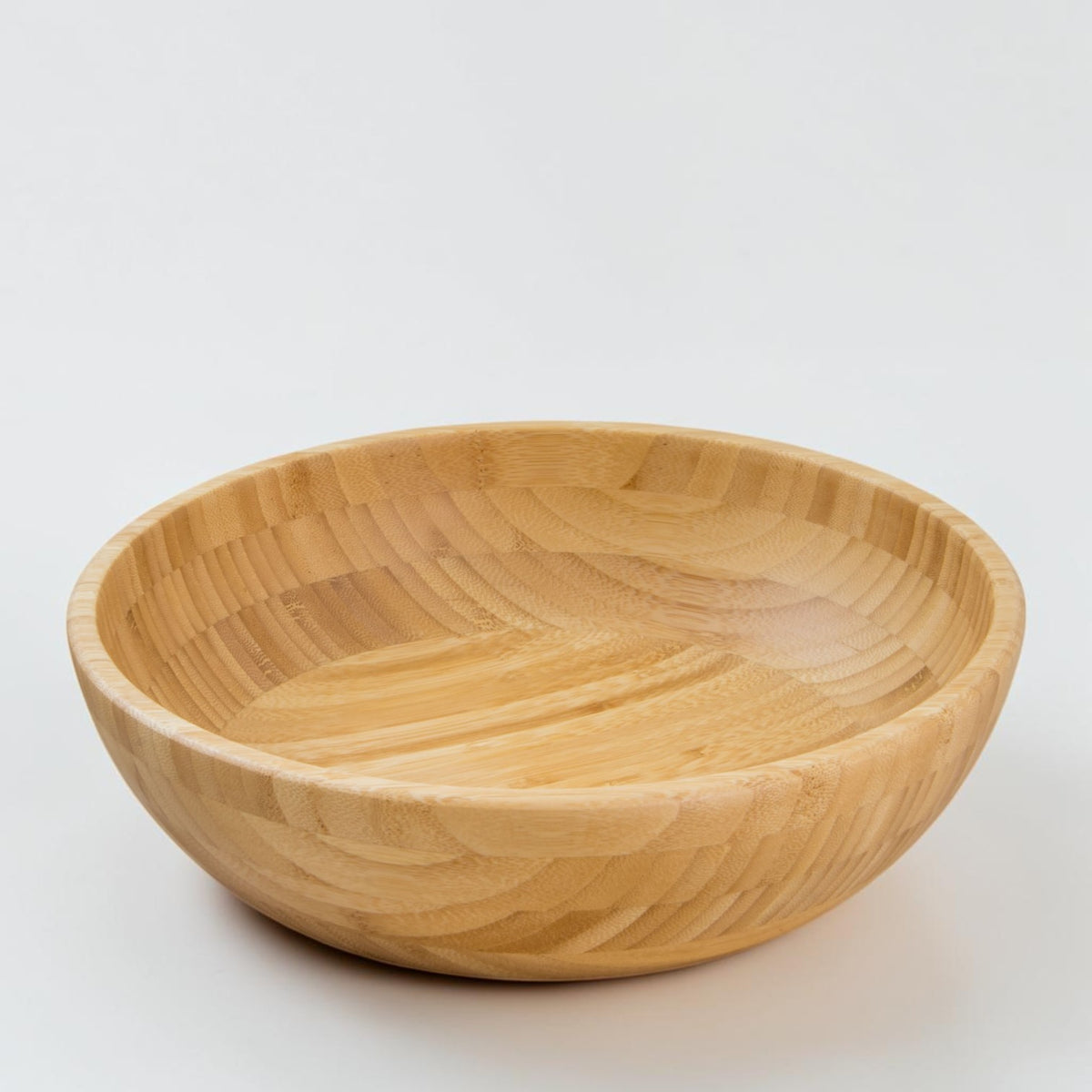 Beeswax Bamboo Serving Bowl (30cm)