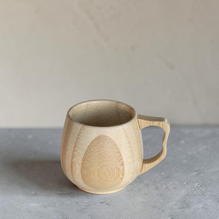 Bamboo Mini Mug