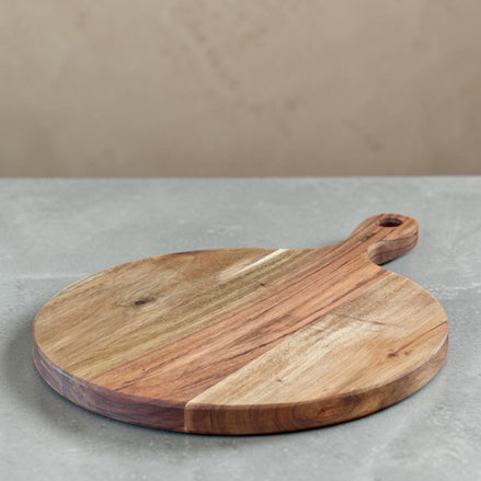 Beeswax Acacia Round Paddle Board (30cm)