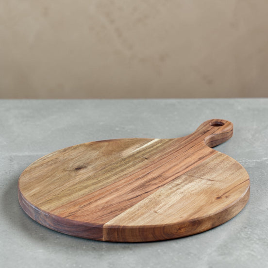 Beeswax Acacia Round Paddle Board (30cm)