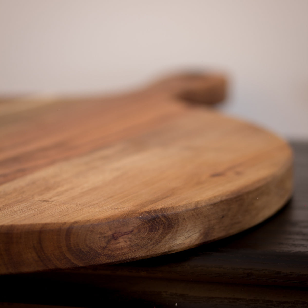 Beeswax Acacia Round Paddle Board (30cm)