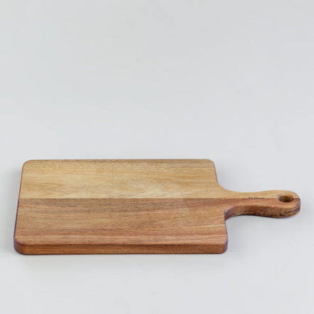 Beeswax Acacia Chopping Paddle Board (42x22cm)