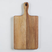 Beeswax Acacia Chopping Paddle Board (42x22cm)