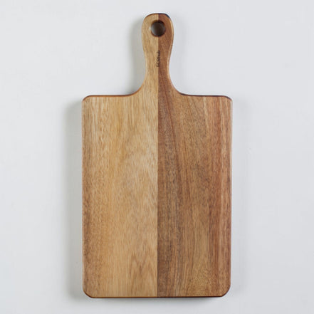 Beeswax Acacia Chopping Paddle Board (42x22cm)