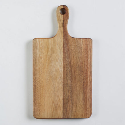 Beeswax Acacia Chopping Paddle Board (42x22cm)