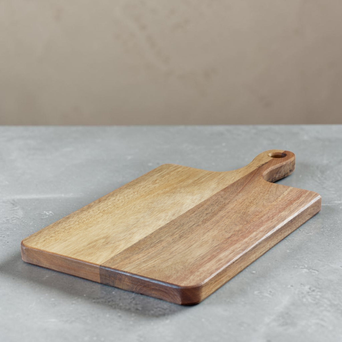 Beeswax Acacia Chopping Paddle Board (42x22cm)