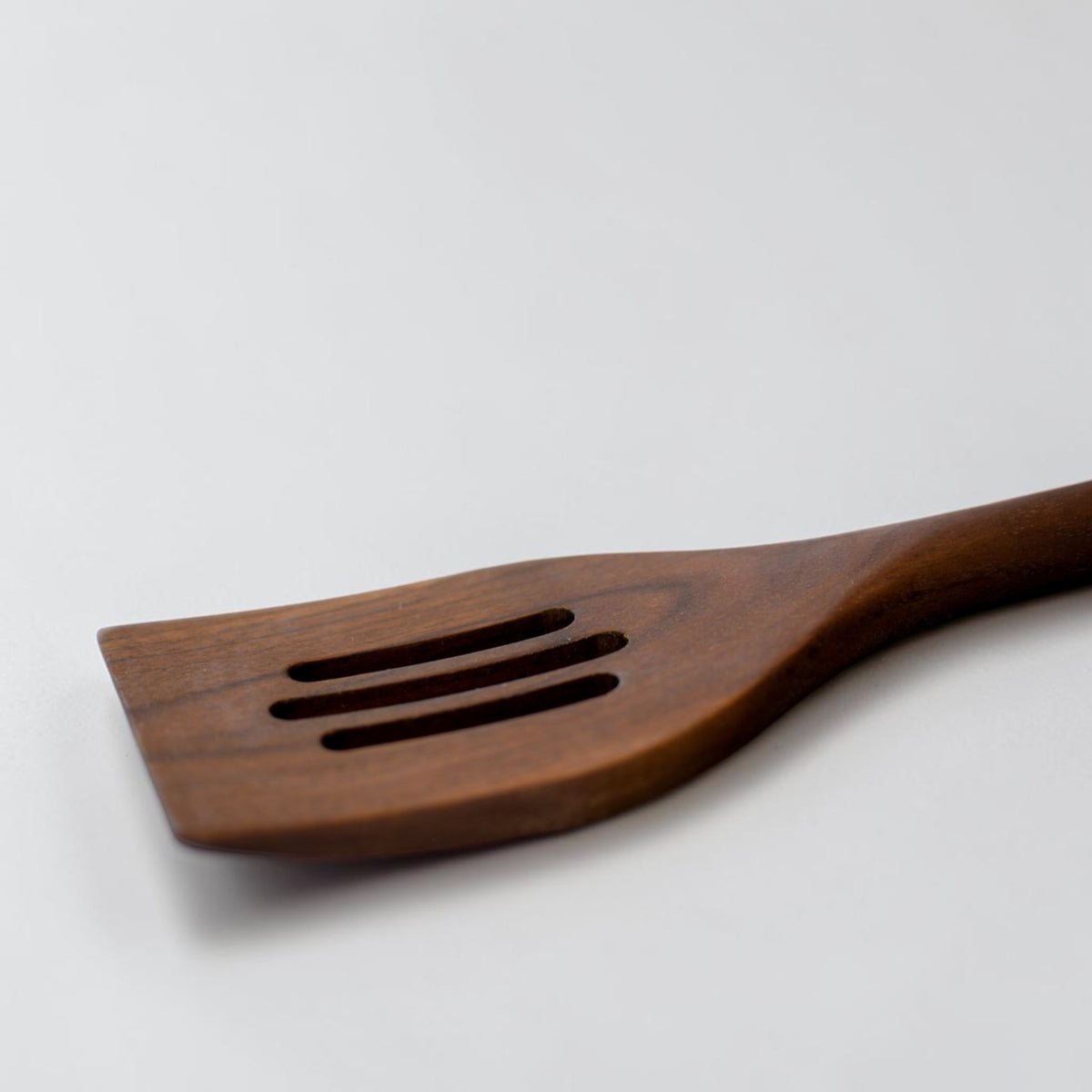 Walnut Slotted Spatula (35cm)
