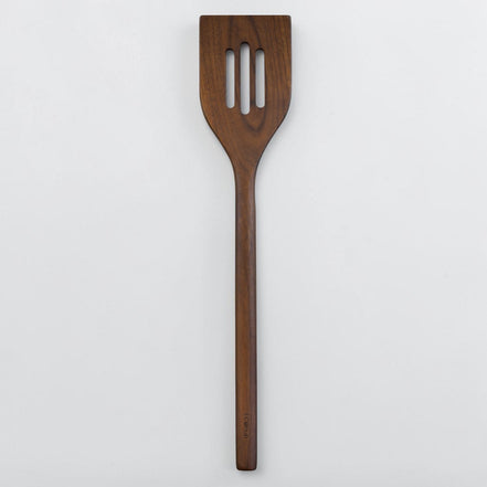 Walnut Slotted Spatula (35cm)