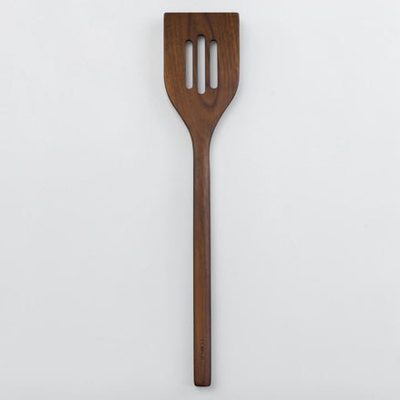 Walnut Slotted Spatula (35cm)