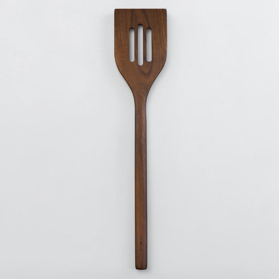 Walnut Slotted Spatula (35cm)