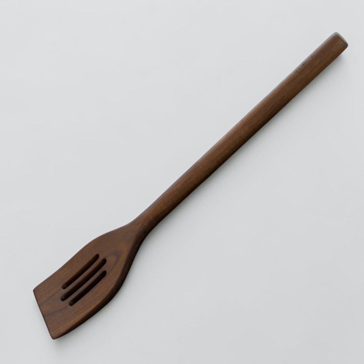 Walnut Slotted Spatula (35cm)