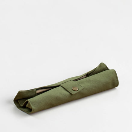 Bamboo Travel Cutlery, 6-piece Set