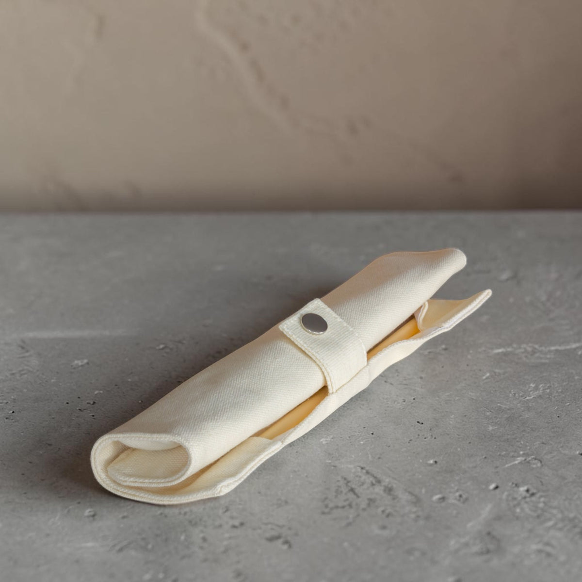 Bamboo Travel Cutlery, 6-piece Set