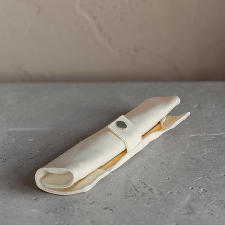 Bamboo Travel Cutlery, 6-piece Set