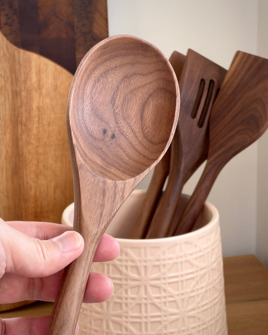 Master Walnut Cooking Spoon (35cm)