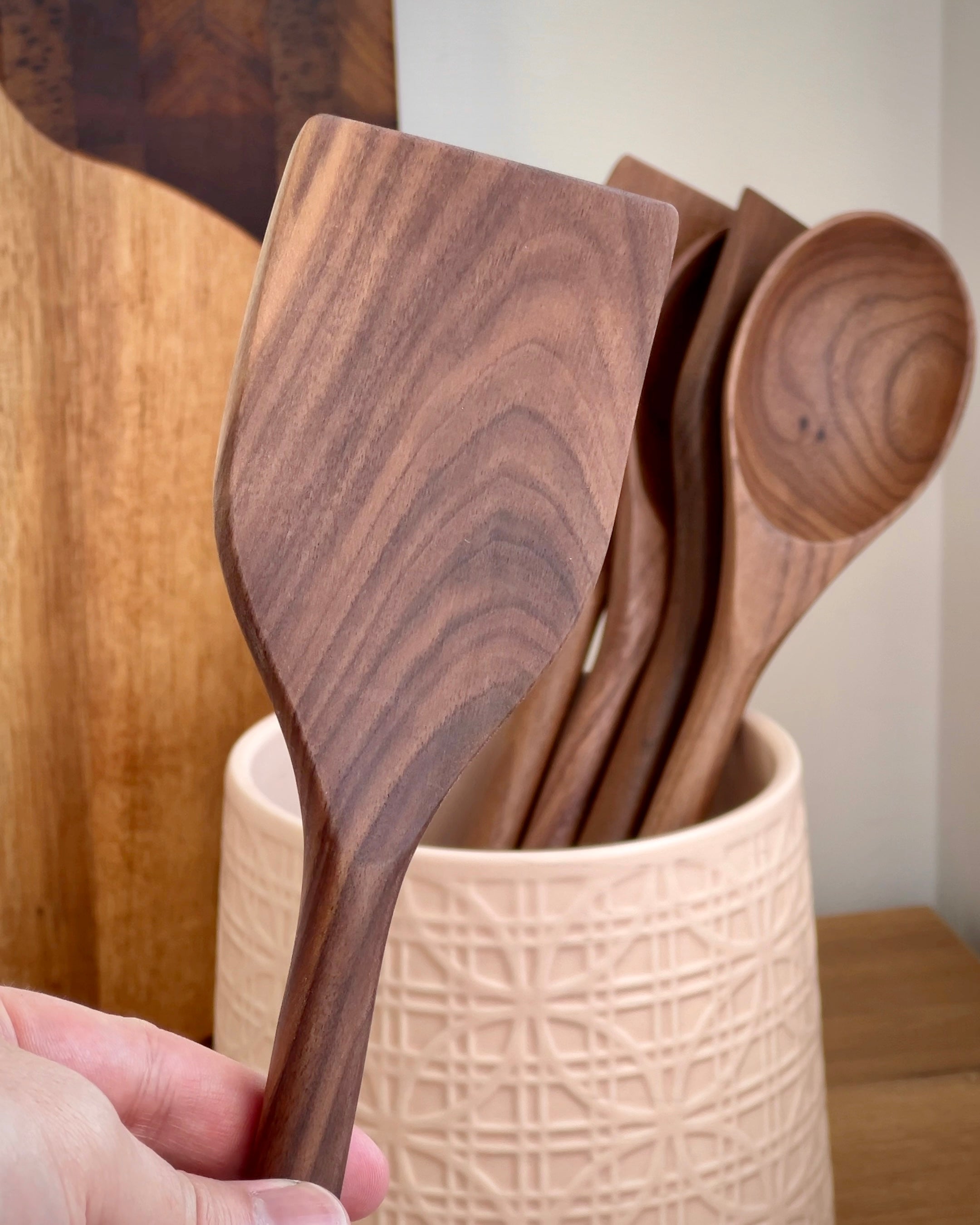 Master Walnut Cooking Spatula (35cm)