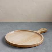 Entertainers Ash Round Paddle Board (35x25cm)