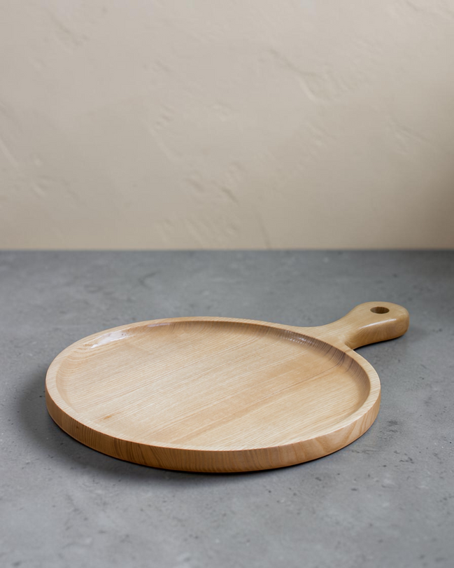 Entertainers Ash Round Paddle Board (35x25cm)