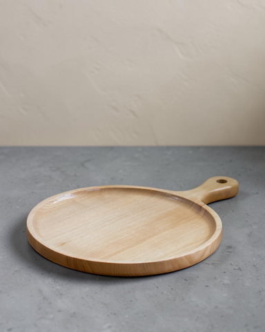 Entertainers Ash Round Paddle Board (35x25cm)