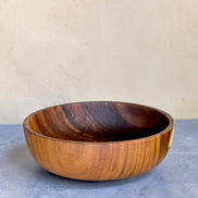 Entertainers Acacia Salad & Serving Bowl (26cm)