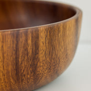 Entertainers Acacia Salad & Serving Bowl (26cm)