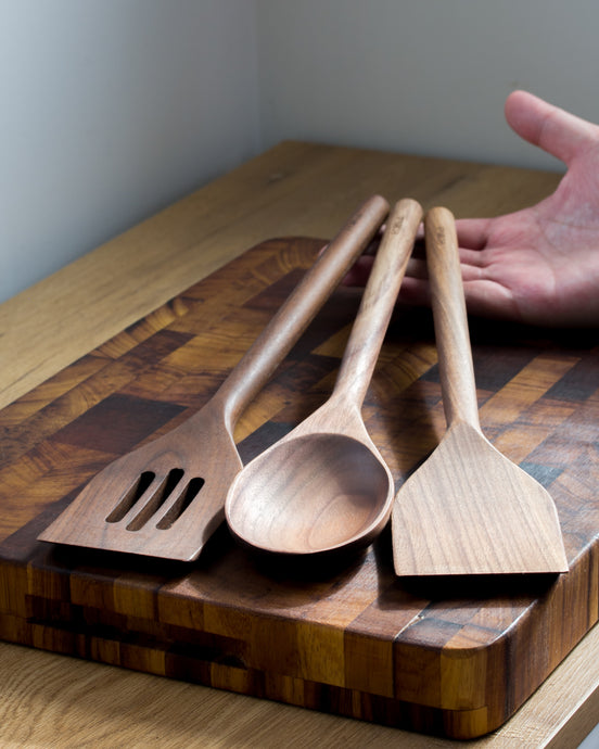 Master Walnut Cooking Trio