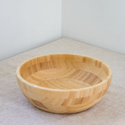 Bamboo Salad & Fruit Bowls with Servers