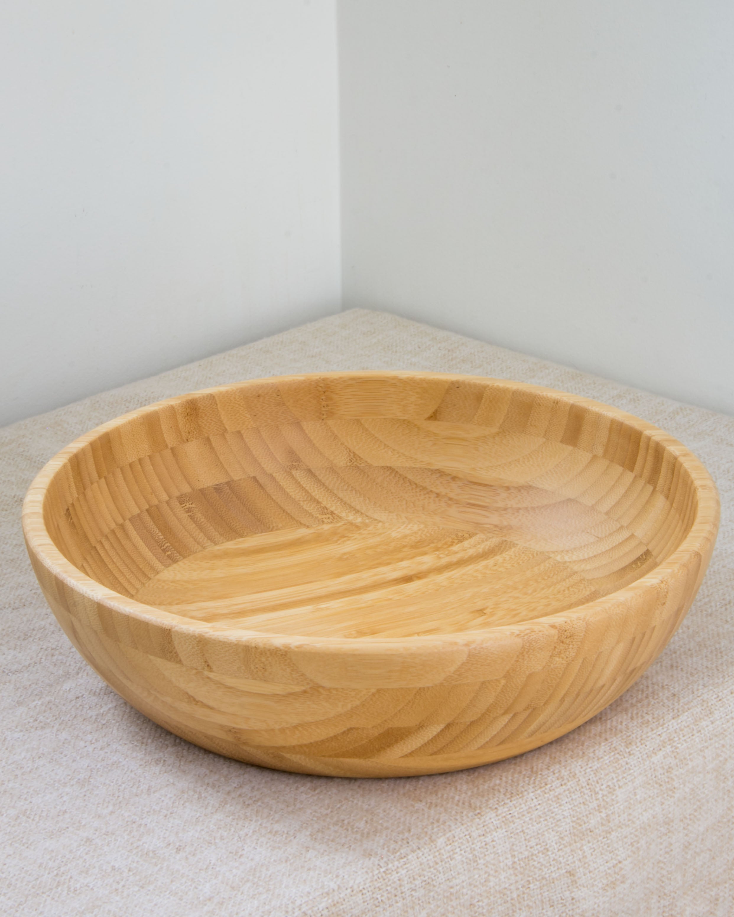 Bamboo Salad & Fruit Bowls with Servers