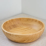 Beeswax Bamboo Serving Bowl (30cm)