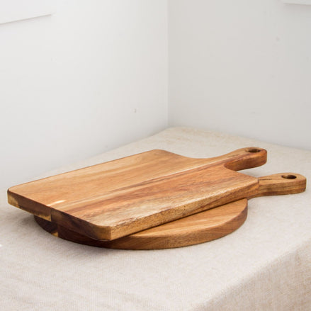 Beeswax Acacia Board Prep & Serve Duo