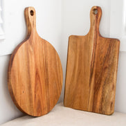 Beeswax Acacia Board Prep & Serve Duo